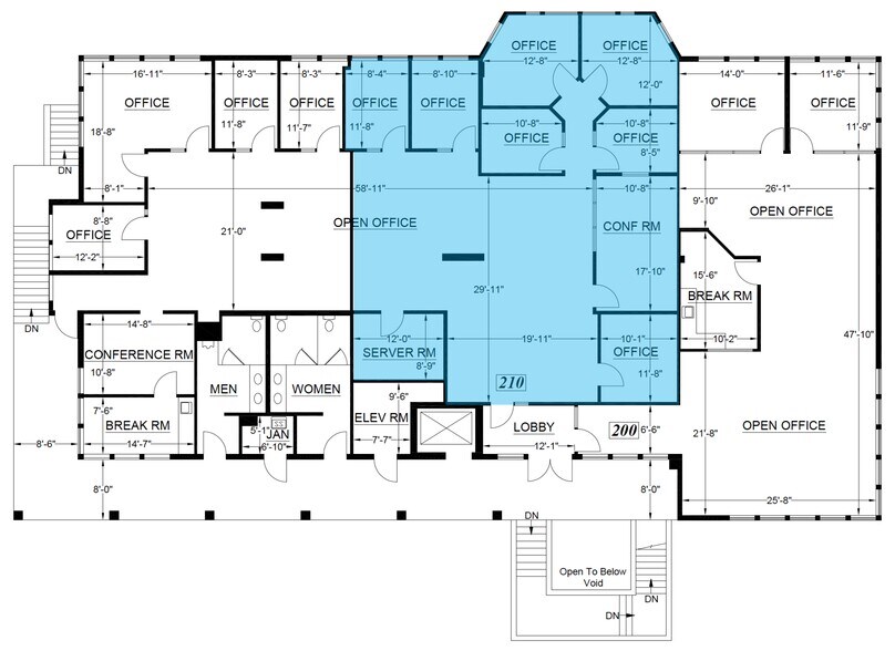 More Photos Of 588 San Ramon Valley Blvd, Danville Office Residential For Lease