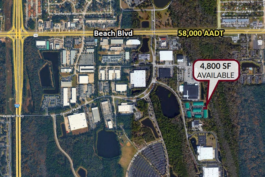 More Photos Of 3653 Regent Blvd, Jacksonville Warehouse For Sale