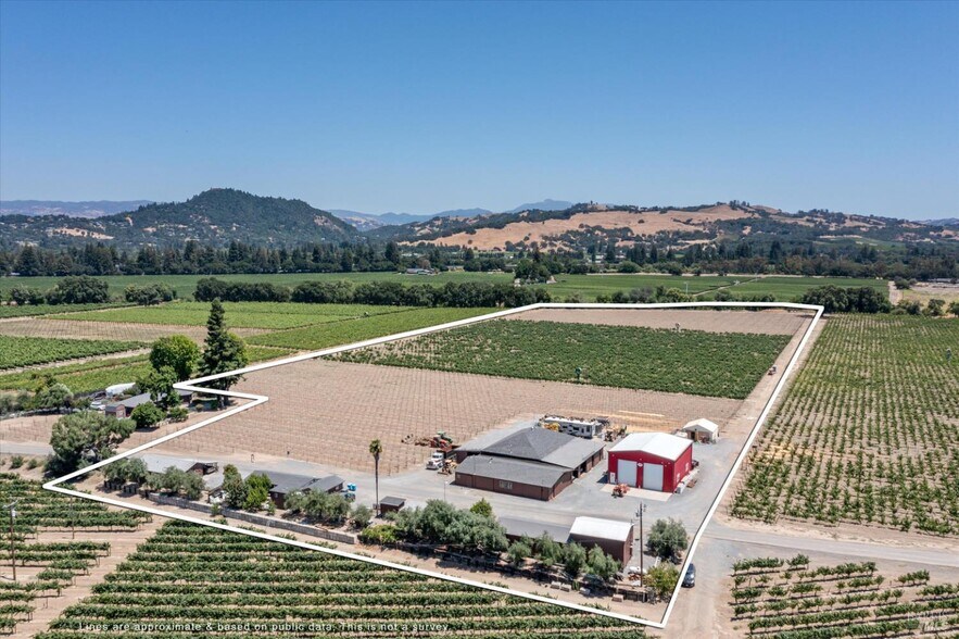 More Photos Of 1558 Magnolia Dr, Healdsburg Land For Sale