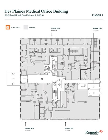 More Photos Of 900 Rand Rd, Des Plaines Medical For Lease