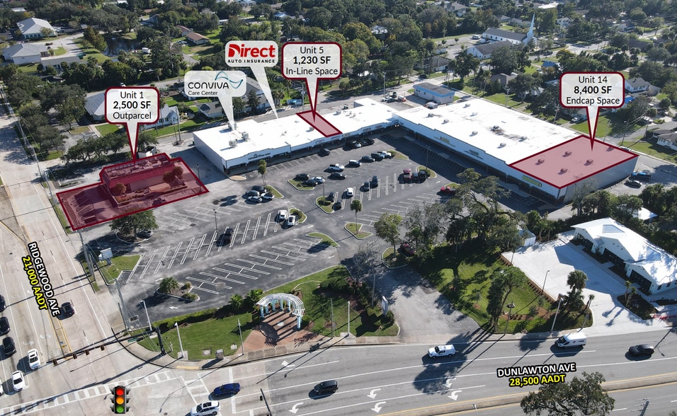 Primary Photo Of 4020-4090 S Ridgewood Ave, Port Orange Unknown For Lease