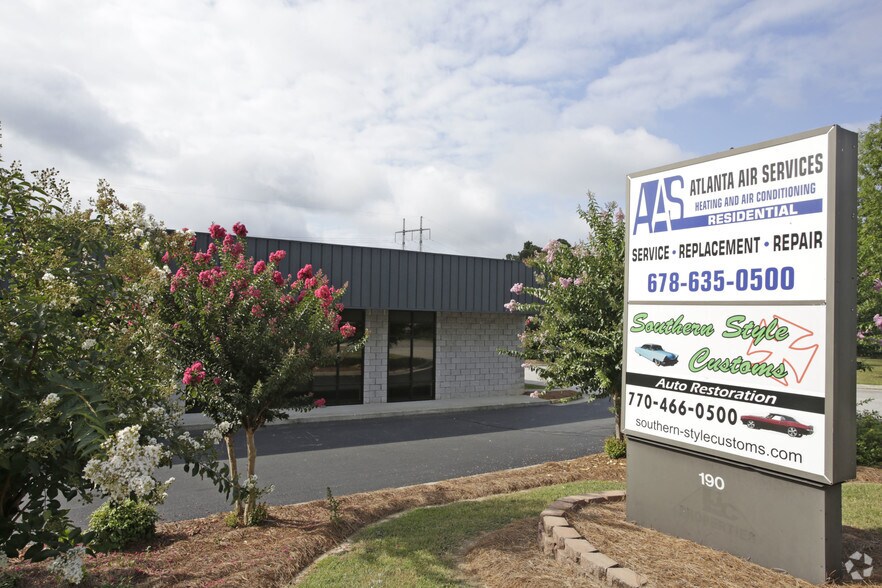 More Photos Of 190 Old Loganville Rd SW, Loganville Auto Repair For Lease