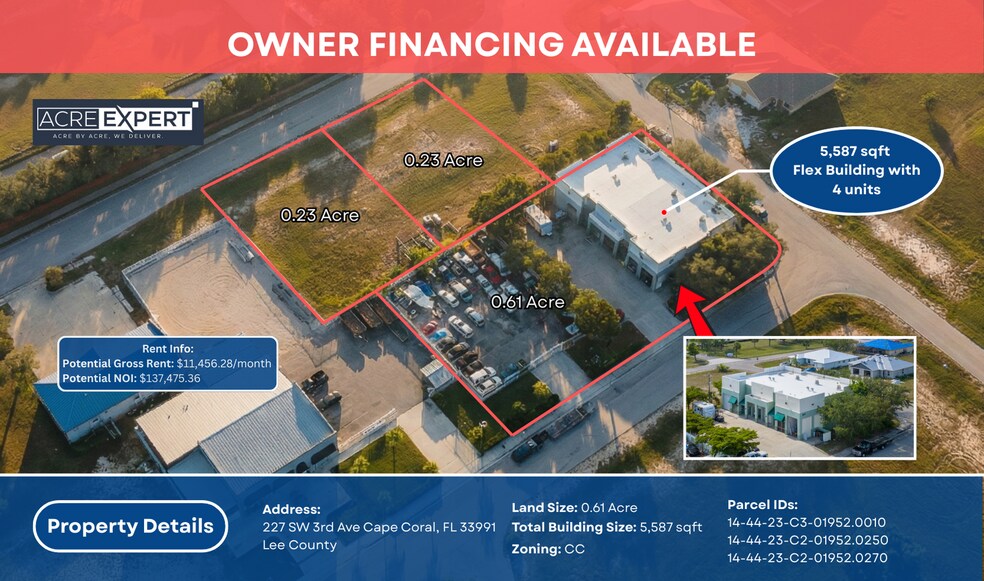 Primary Photo Of 227 SW 3rd Ave, Cape Coral Warehouse For Sale