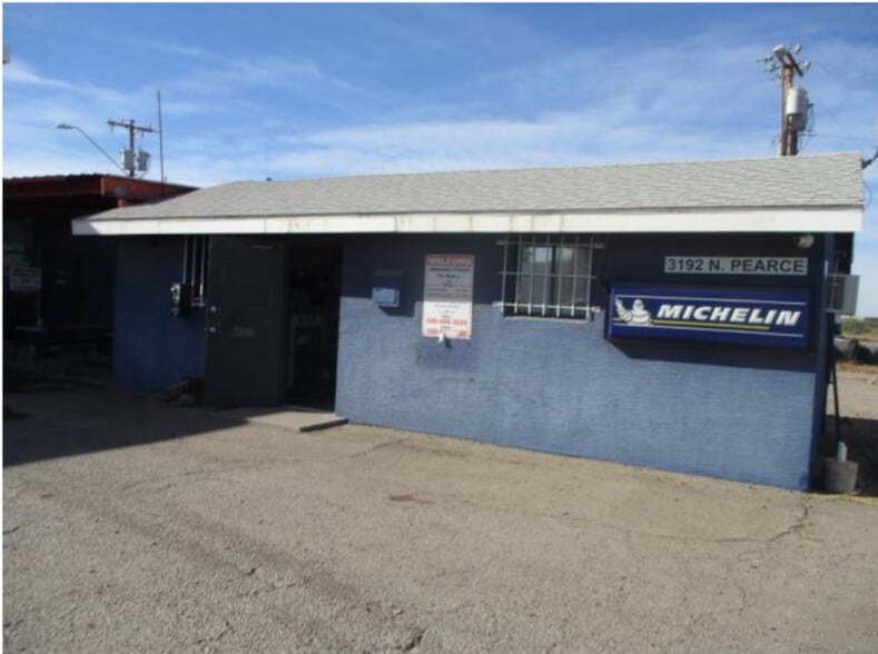 Primary Photo Of 3192 N Pearce St, Eloy Warehouse For Sale