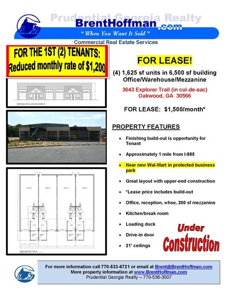 More Photos Of 3643 Explorer Trl, Oakwood Light Manufacturing For Sale