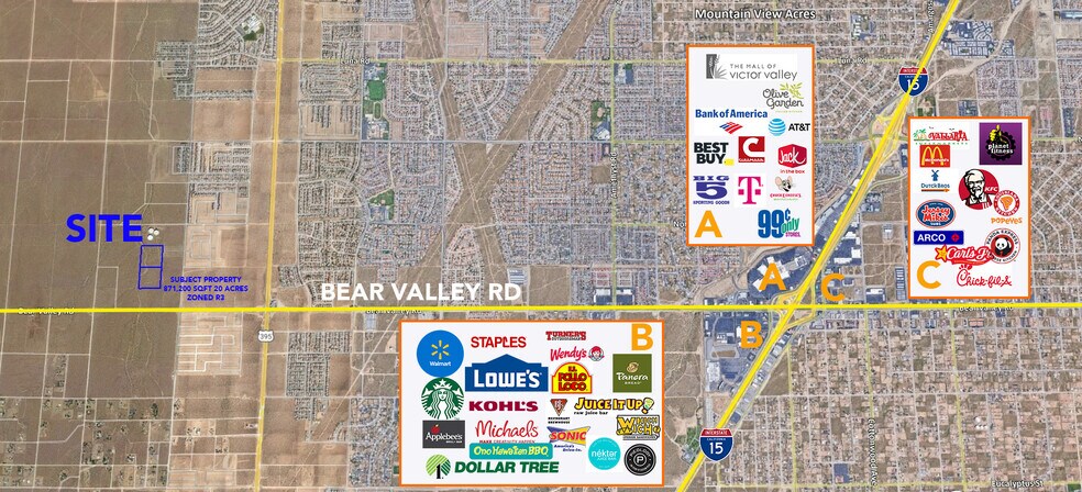 More Photos Of 00 Lindero, Victorville Land For Sale
