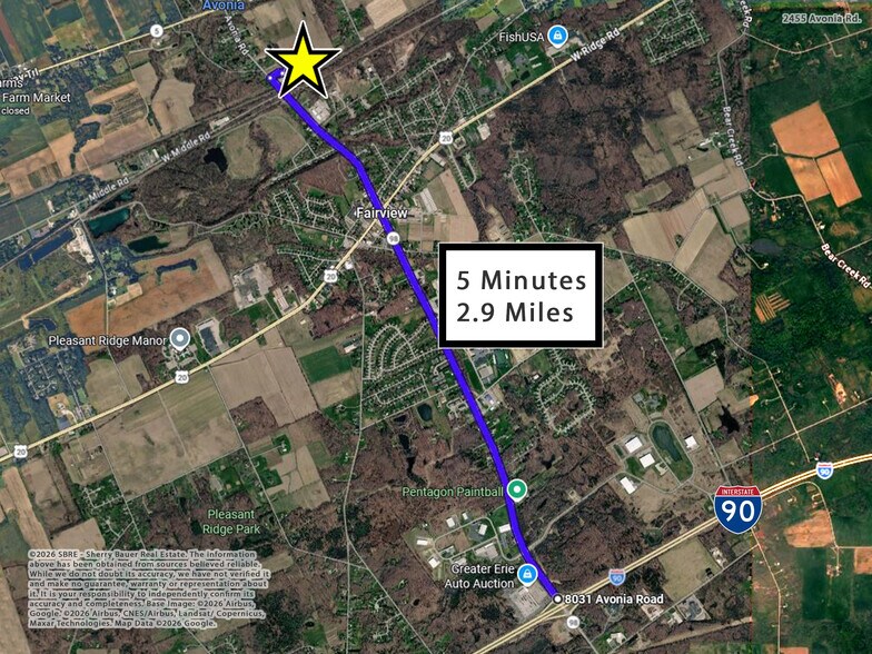 More Photos Of 2455 Avonia Rd, Fairview Industrial For Lease