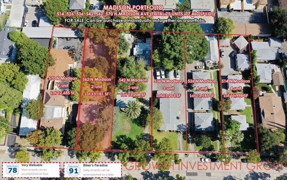 More Photos Of 562 N Madison Ave, Pasadena Apartments For Sale