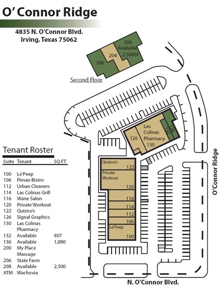 More Photos Of 4835 N O'Connor Rd, Irving Unknown For Lease