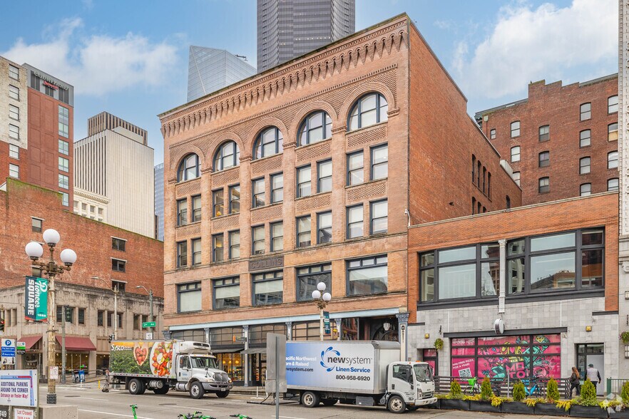 More Photos Of 520-528 2nd Ave, Seattle Office For Lease