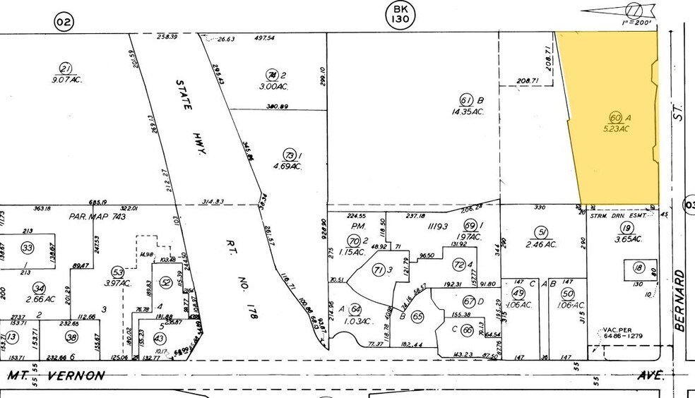 More Photos Of 2620 Bernard St, Bakersfield Land For Sale