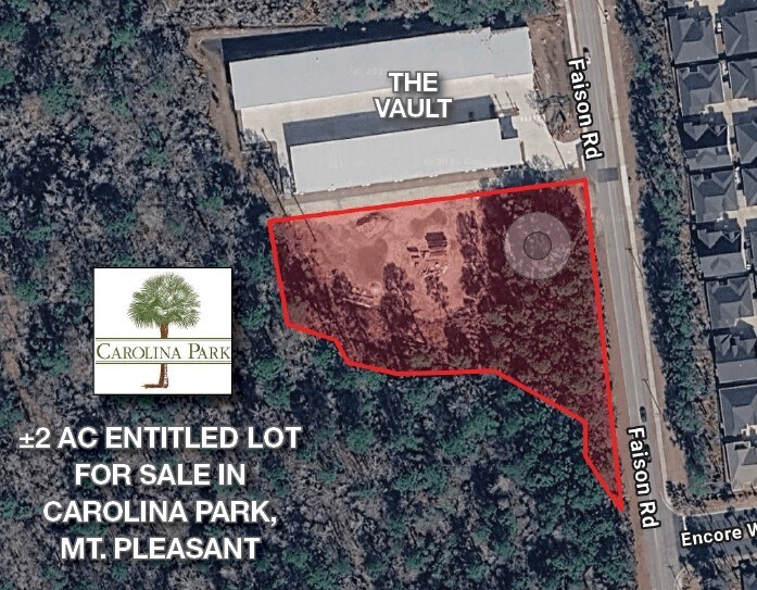 Primary Photo Of 567 Faison Rd, Mount Pleasant Land For Sale