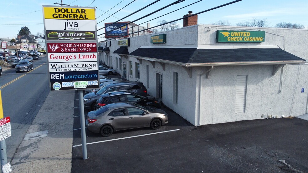 More Photos Of 1710-1728 Butler St, Easton Storefront For Lease