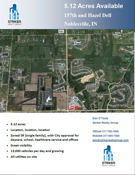 More Photos Of 15688 Hazel Dell Rd, Noblesville Land For Sale