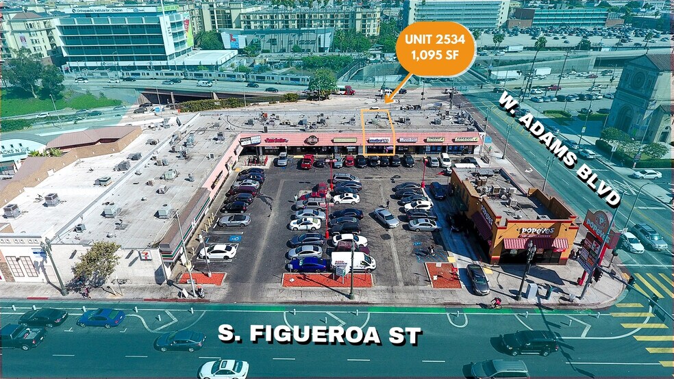 More Photos Of 2512-2540 S Figueroa St, Los Angeles Unknown For Lease
