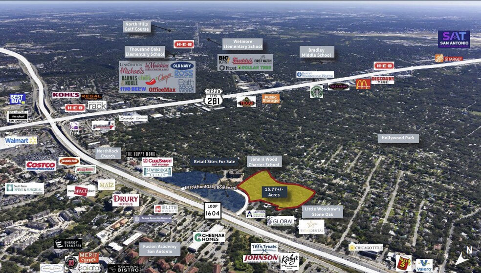More Photos Of E Afton Oaks San Antonio TX 78232 blvd, San Antonio Land For Sale