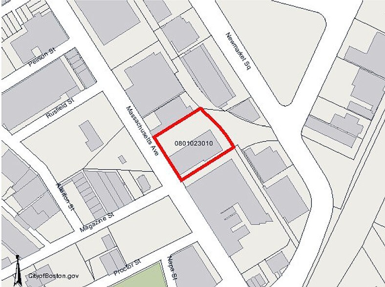 More Photos Of 1000 Massachusetts Ave, Boston Showroom For Lease