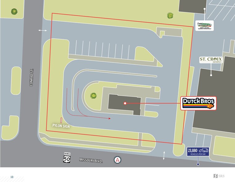 More Photos Of 1710 Missouri Blvd, Jefferson City General Retail For Sale