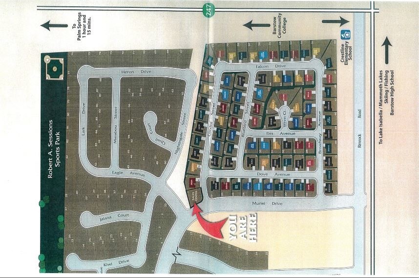 More Photos Of , Barstow Land For Sale