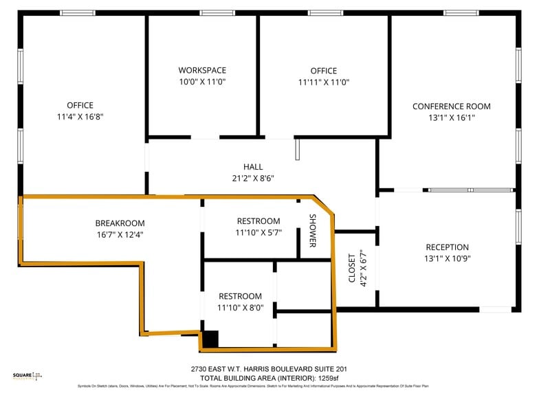 Primary Photo Of 2730 E WT Harris Blvd, Charlotte Office For Lease