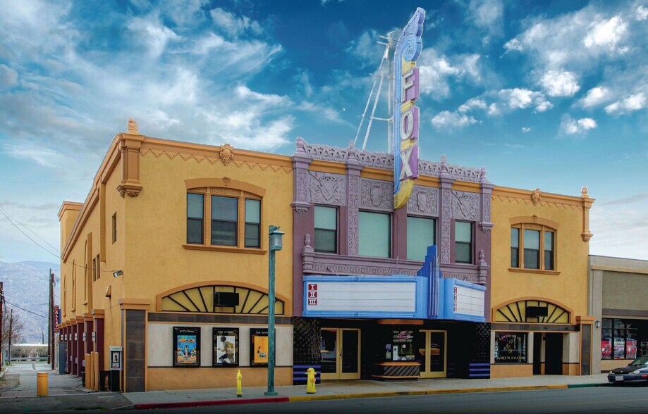 Primary Photo Of 60 W Ramsey St, Banning Movie Theatre For Sale