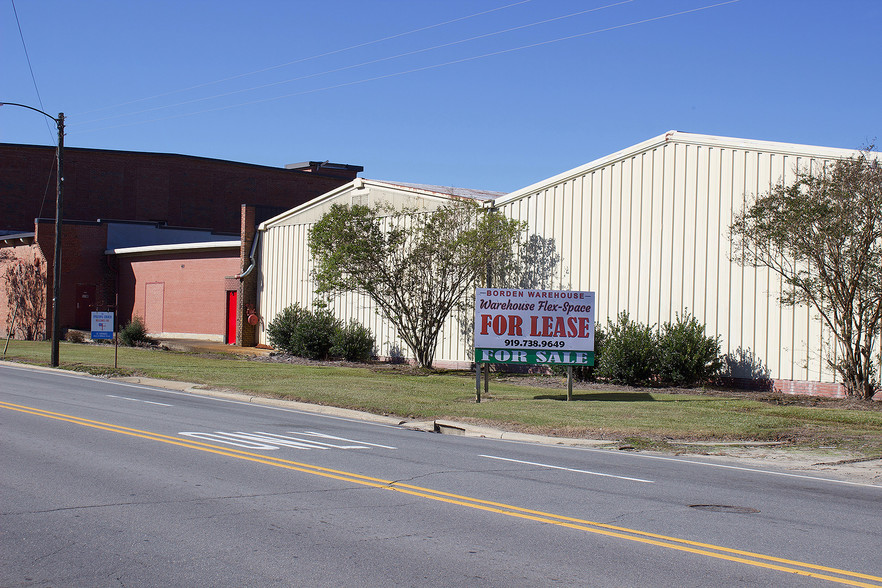 Primary Photo Of 801 N William St, Goldsboro Warehouse For Sale