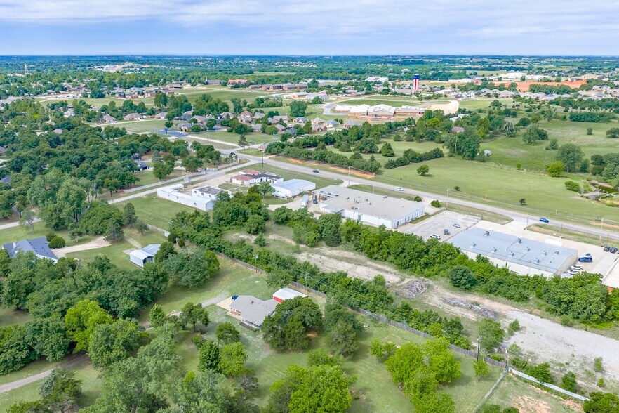 More Photos Of 1820 N Council Rd, Blanchard Food Processing For Sale