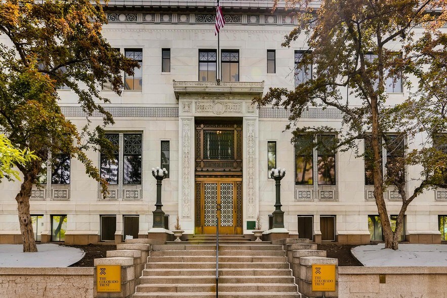 Primary Photo Of 1600 Sherman St, Denver Office For Sale