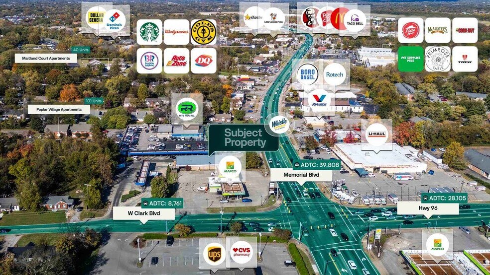 More Photos Of 208-210 W Clark Blvd, Murfreesboro Carwash For Sale