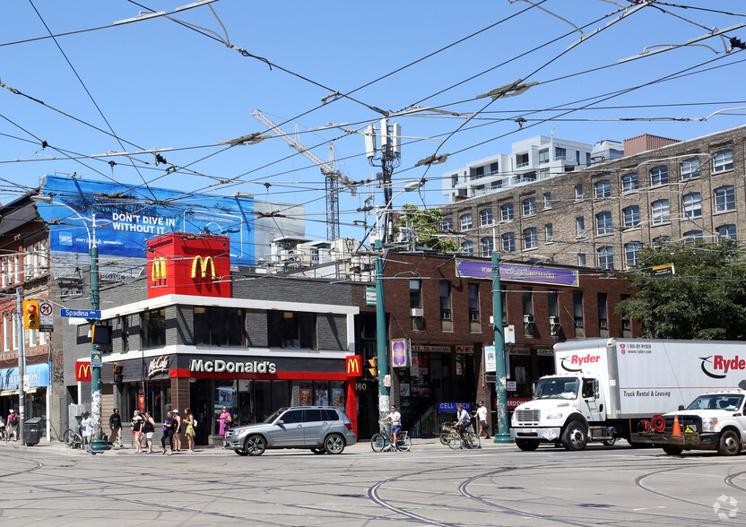 Primary Photo Of 160 Spadina Av, Toronto Storefront For Lease