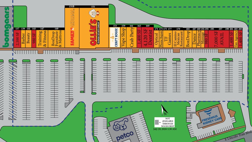 More Photos Of 137-205 E Lincoln Trail Blvd, Radcliff Unknown For Lease