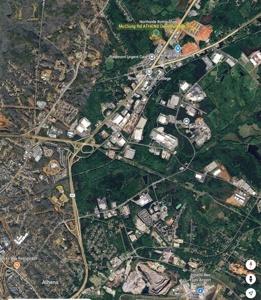 More Photos Of 150 McClung Rd, Athens Land For Sale