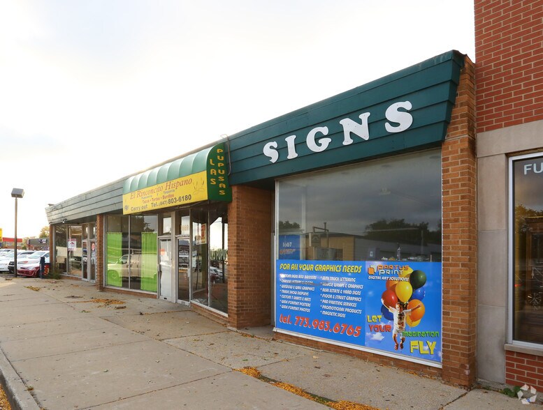 More Photos Of 1667-1675 Oakton St, Des Plaines Storefront For Sale