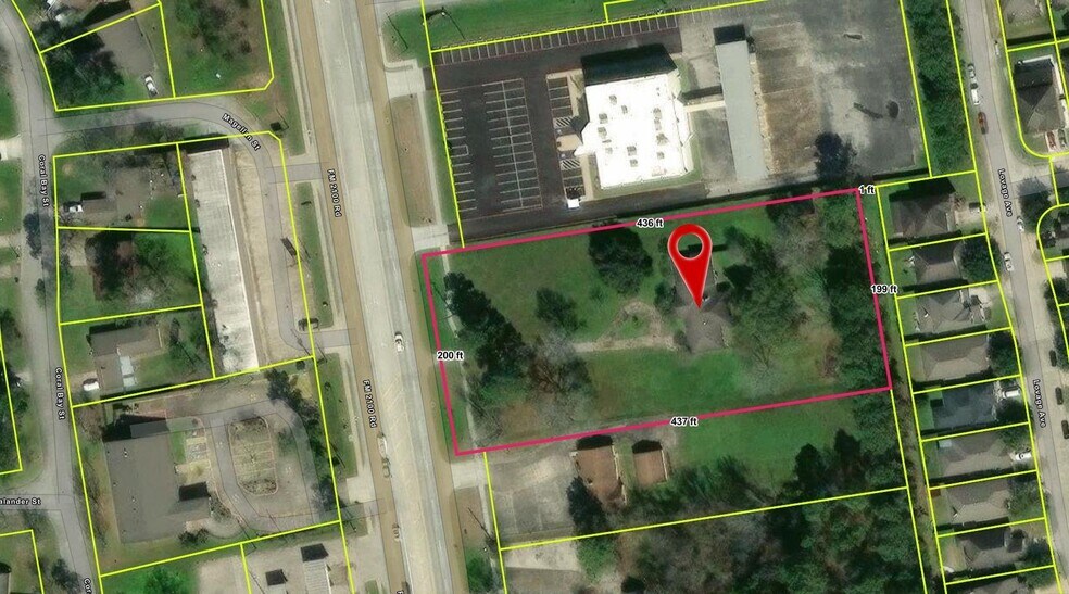 More Photos Of 6116 FM 2100, Crosby Land For Sale