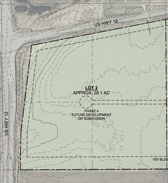 Primary Photo Of I-94 ALT, Hudson Land For Sale
