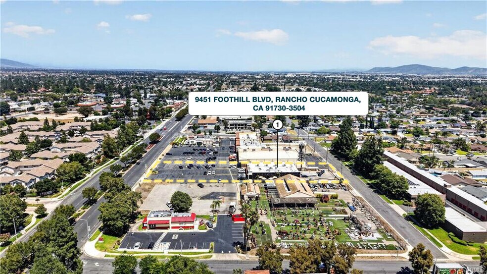 More Photos Of 9451 Foothill Blvd, Rancho Cucamonga Storefront For Sale