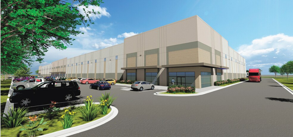 Primary Photo Of W Military Hwy & S 10th St, McAllen Warehouse For Lease