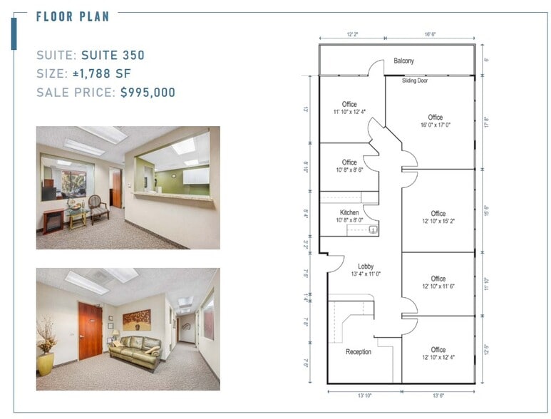More Photos Of 2333 Camino del Rio S, San Diego Office For Sale
