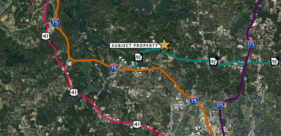 More Photos Of 6010 Little Ridge Rd, Acworth Land For Sale