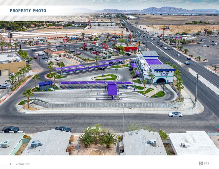 More Photos Of 5140 W Cheyenne Ave, Las Vegas Carwash For Sale
