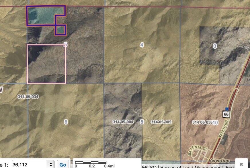 More Photos Of Route 66, Valentine Land For Sale