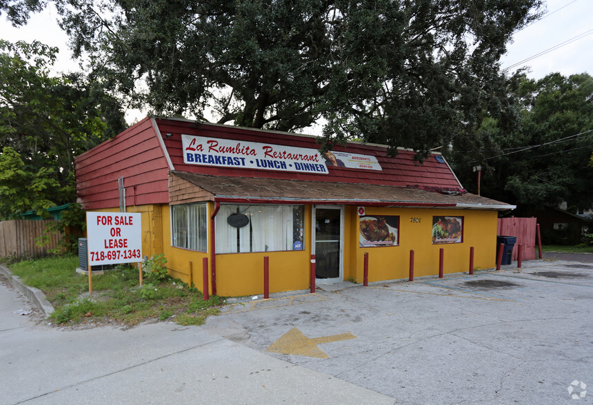 Primary Photo Of 7801 N Nebraska Ave, Tampa Restaurant For Lease