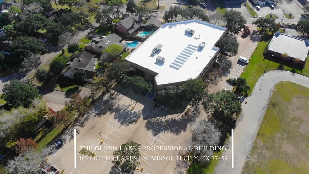 Primary Photo Of 3634 Glenn Lakes Lane, Missouri City Office For Lease