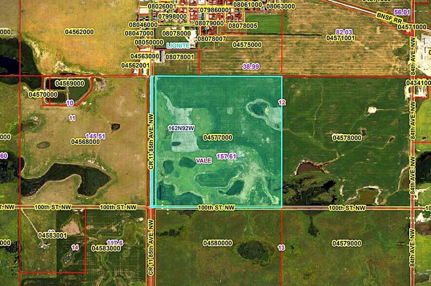 More Photos Of 8286 83rd Ave NW, Lignite Land For Sale