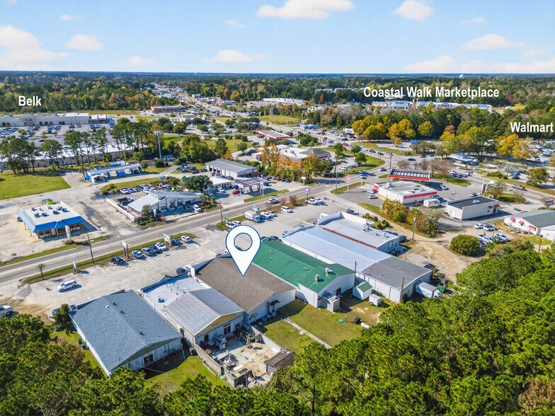 More Photos Of 117 Holden Beach Rd, Shallotte Office For Sale
