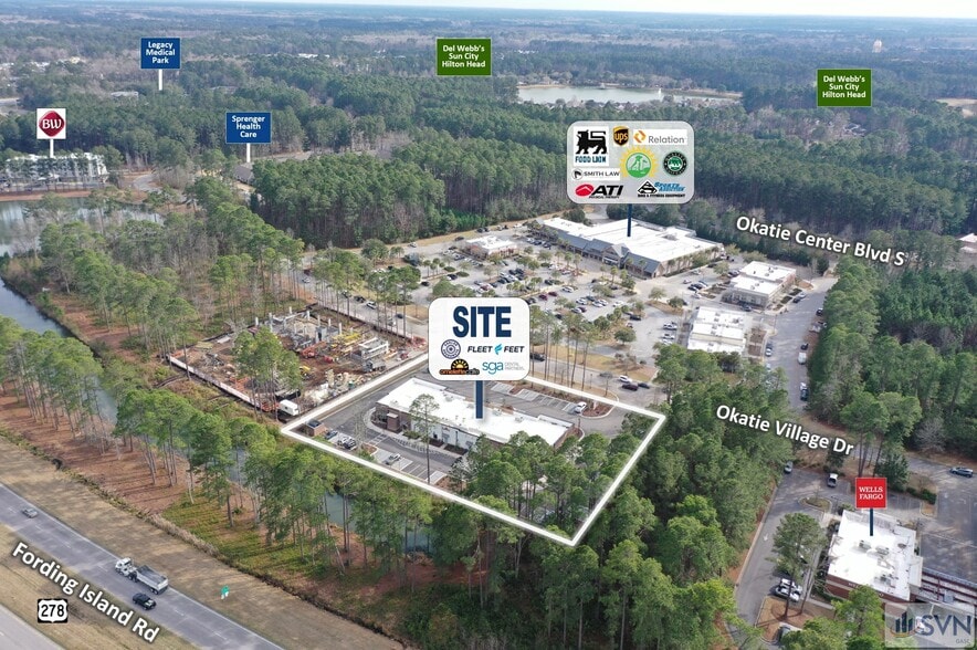 More Photos Of 201 Okatie Village Dr, Okatie Storefront Retail Office For Sale