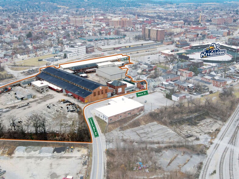 More Photos Of 240 Arch St, York Warehouse For Sale