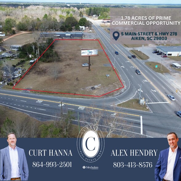 Primary Photo Of 2523 Williston, New Ellenton Land For Sale