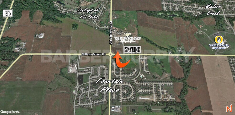 More Photos Of 506 Old Collinsville Rd, O'Fallon Land For Sale