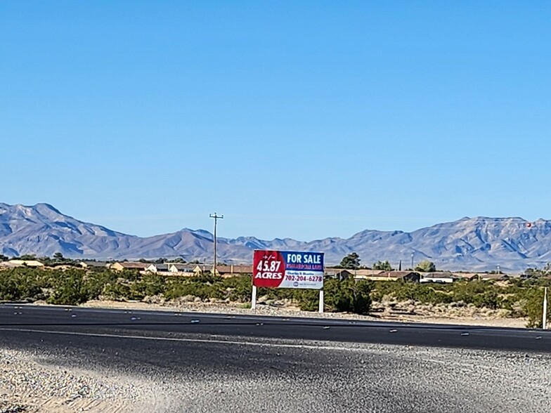 Primary Photo Of 1870 N Nevada Highway 160, Pahrump Land For Sale